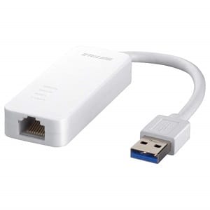 USB接続タイプ1Gbps対応LANポート