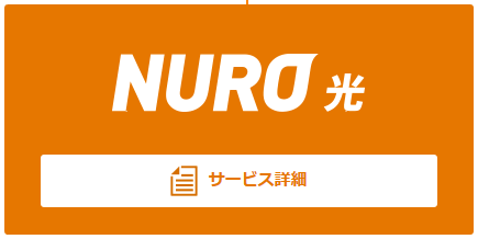 NURO 光 2ギガ（3年契約）