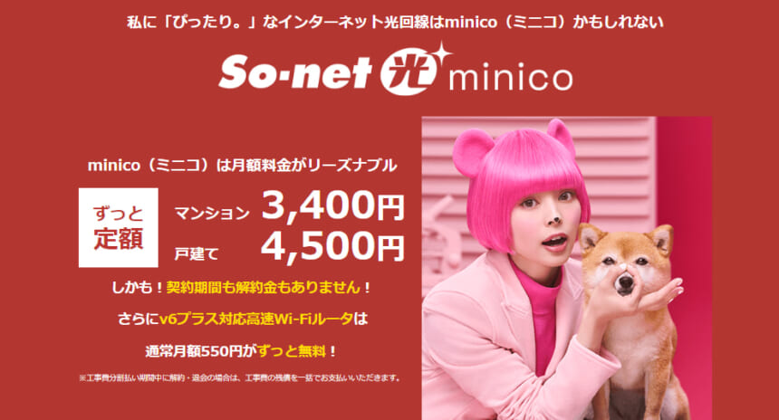 So-net光 minico