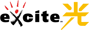 エキサイト光 ロゴ