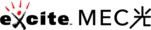 エキサイトMEC光 ロゴ