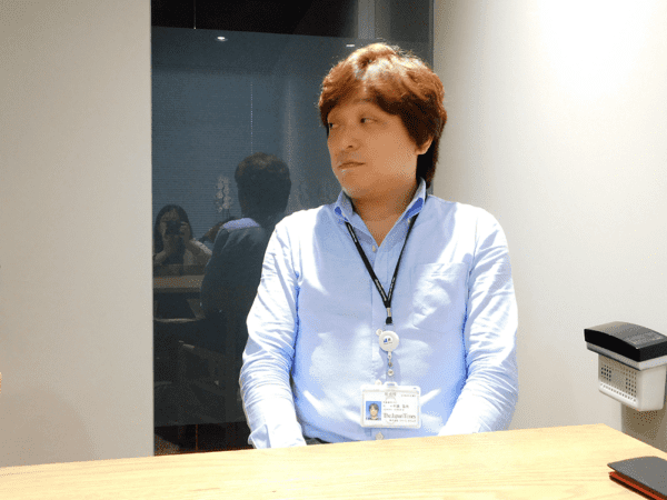 Editorial Office Media Production Division Manager
Hiromitsu Chifuri