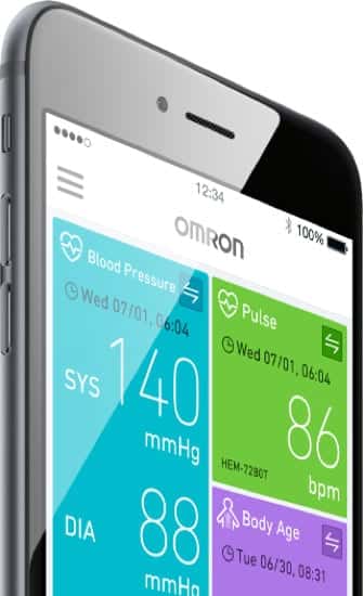 OMRON connect Pro