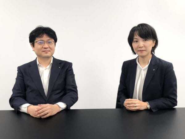 (Right: Prime Strategy CEO Kengyu Nakamura, Left: Prime Strategy Director, CMO Yachiyo Nishimaki)