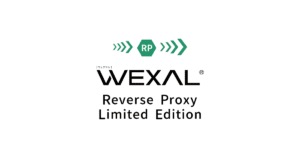 WEXAL® Reverse Proxy Limited Edition ロゴ