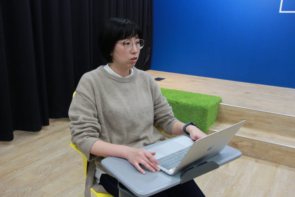 経営企画部 栗田 恵美子氏